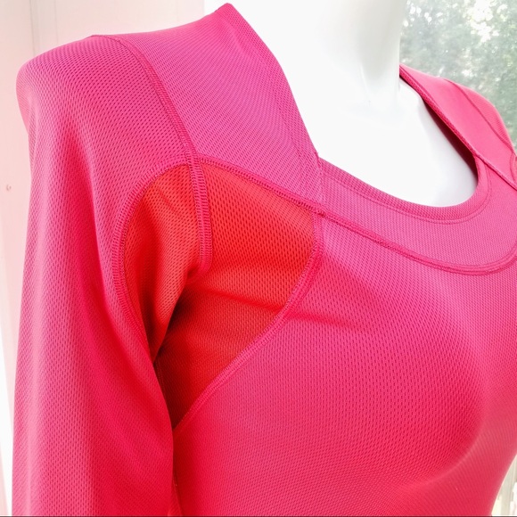 Patagonia Cerise Square-Neck Runshade Active Top - Picture 3 of 10